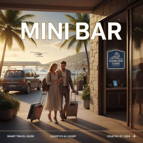 Quầy mini bar (Mini Bar) là gì?