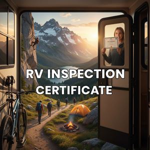 Giấy kiểm định RV (RV Inspection Certificate) là gì?