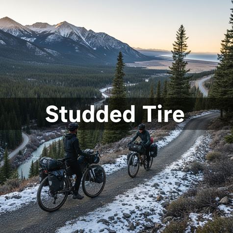 Lốp đinh (Studded Tire) là gì?