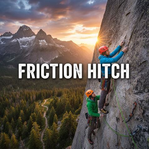 Nút ma sát (Friction Hitch) là gì?
