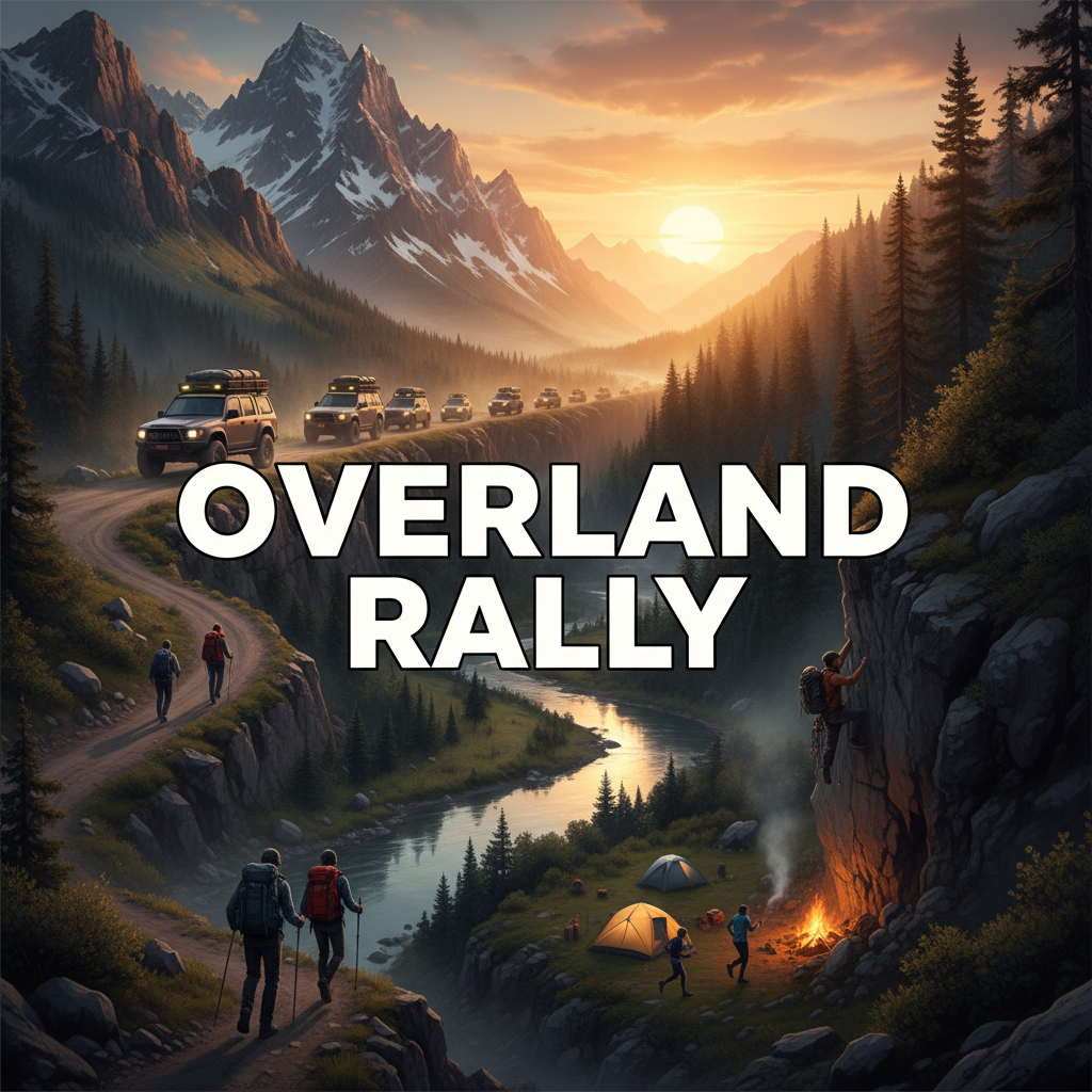 Giải tập hợp overlanders (Overland Rally) là gì?