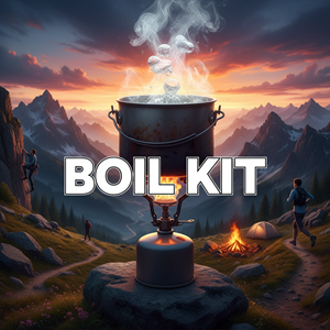 Bộ dụng cụ nấu ăn dã ngoại là gì?