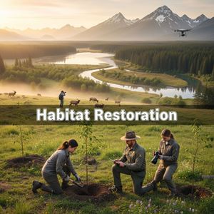 Phục hồi sinh cảnh (Habitat Restoration) là gì?