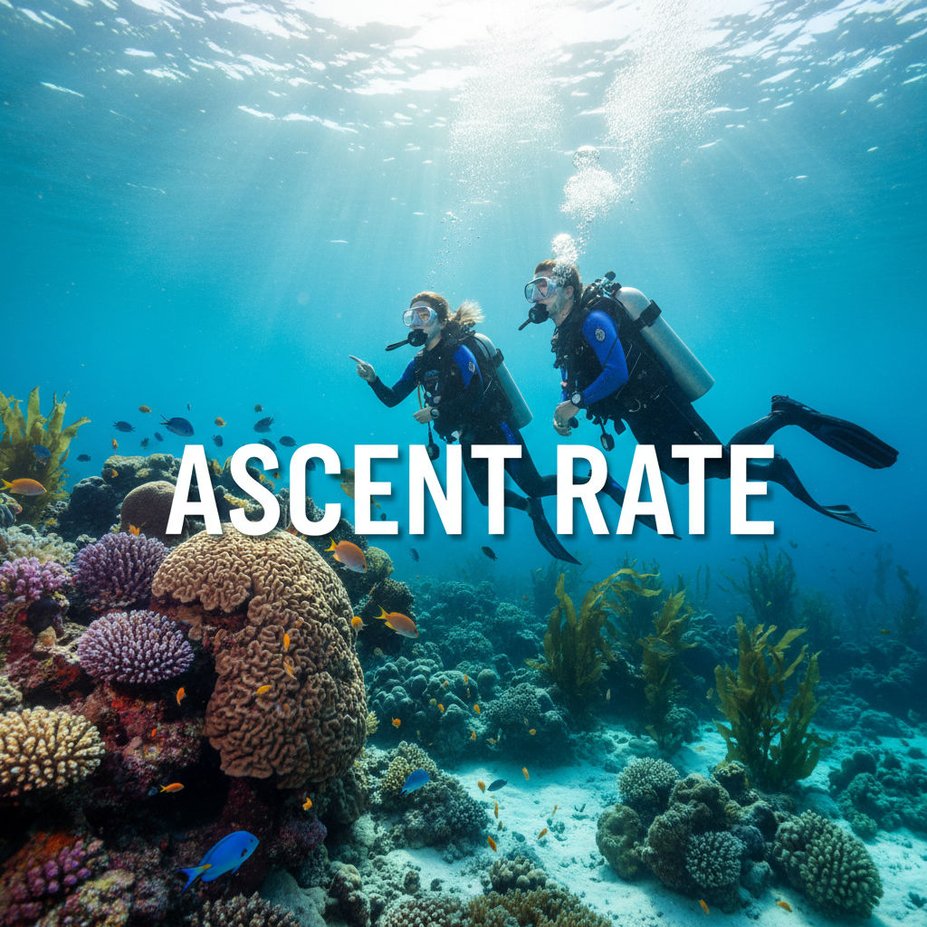 Tốc độ lên (Ascent Rate) là gì?
