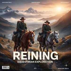 Điều khiển ngựa (Reining) là gì?