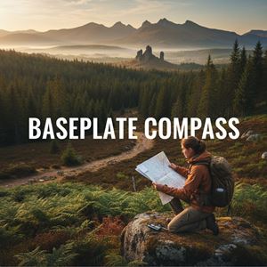 La bàn đế phẳng (Baseplate Compass) là gì?