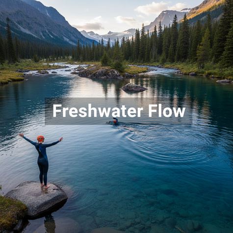 Dòng nước ngọt đổ vào (Freshwater Flow) là gì?