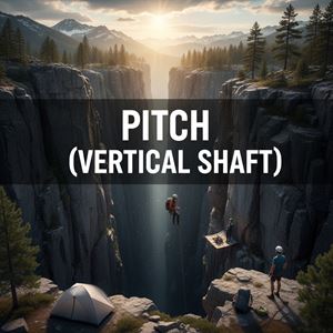 Hố thẳng đứng (Pitch (Vertical Shaft)) là gì?