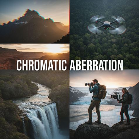 Sai sắc (Chromatic Aberration) là gì?