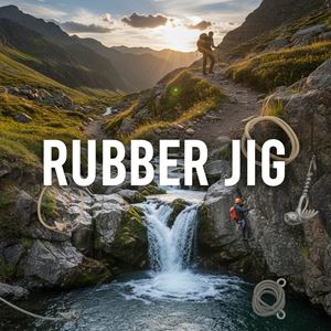 Jig cao su (Rubber Jig) là gì?