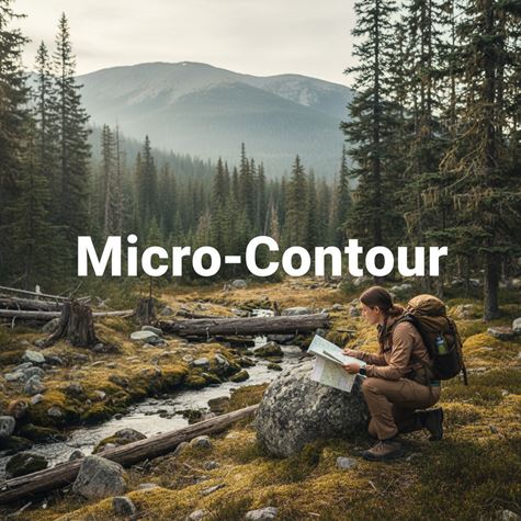 Đồng mức siêu nhỏ (Micro-Contour) là gì?