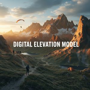 Mô hình địa hình số là gì?