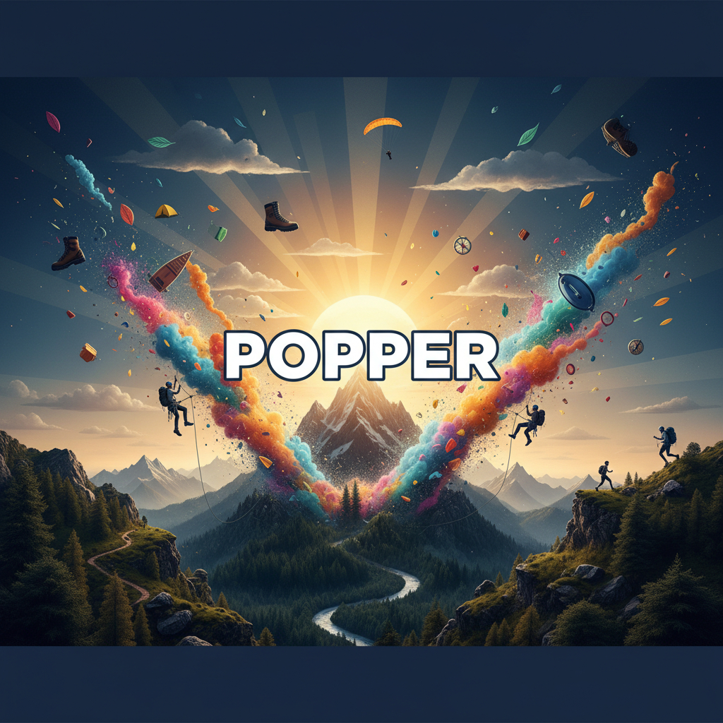Mồi popper (Popper) là gì?