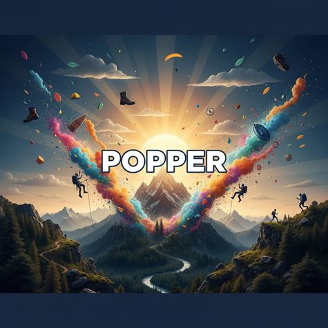 Mồi popper (Popper) là gì?