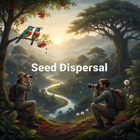 Phát tán hạt (Seed Dispersal) là gì?