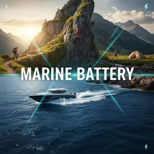Pin hải trình (Marine Battery) là gì?