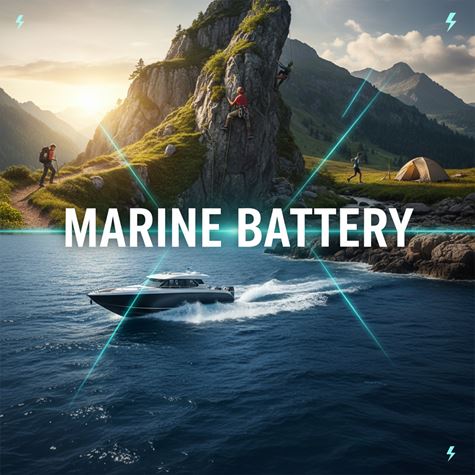Pin hải trình (Marine Battery) là gì?
