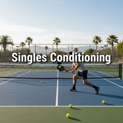 Thể lực đánh đơn (Singles Conditioning) là gì?