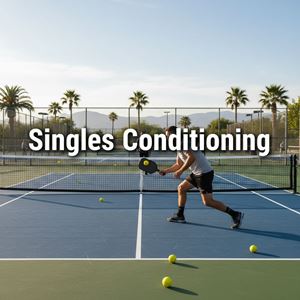 Thể lực đánh đơn (Singles Conditioning) là gì?