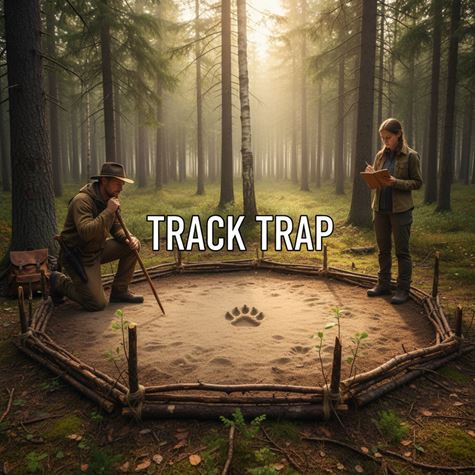 Bẫy ghi dấu (không săn) (Track Trap) là gì?