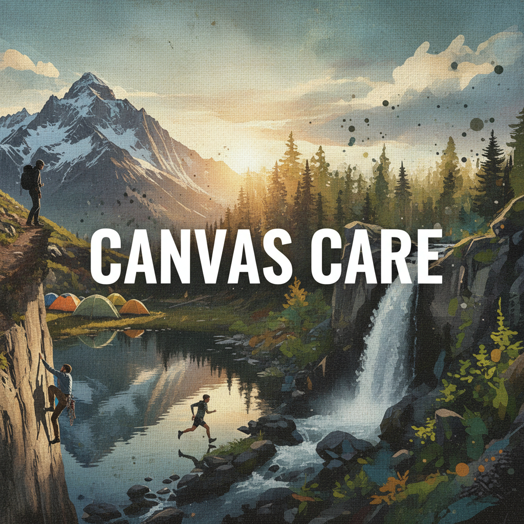Bảo quản vải bạt (Canvas Care) là gì?