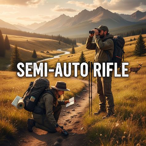 Súng bán tự động (Semi-Auto Rifle) là gì?