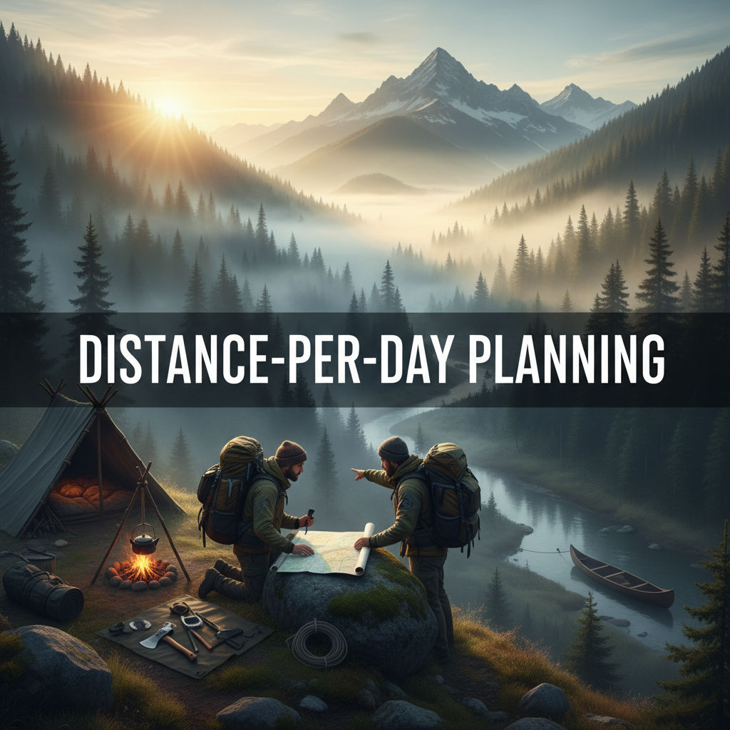 Tính km/ngày (Distance-per-Day Planning) là gì?
