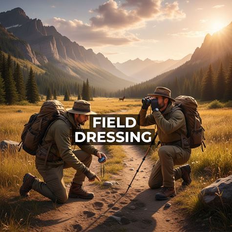 Sơ chế tại chỗ (Field Dressing) là gì?