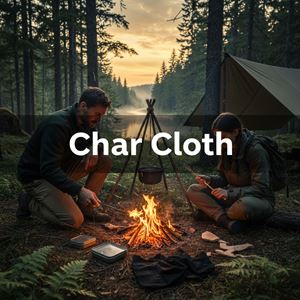 Vải than (Char Cloth) là gì?