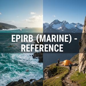 Thiết bị báo vị trí khẩn cấp hàng hải (EPIRB) (EPIRB (marine) - reference) là gì?