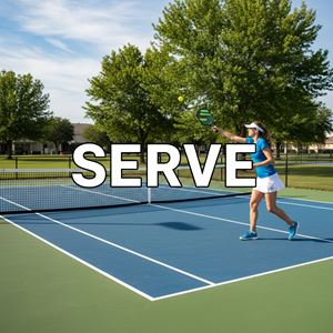 Giao bóng (Serve) là gì?