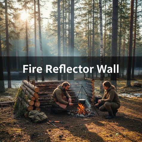 Tường hắt nhiệt (Fire Reflector Wall) là gì?