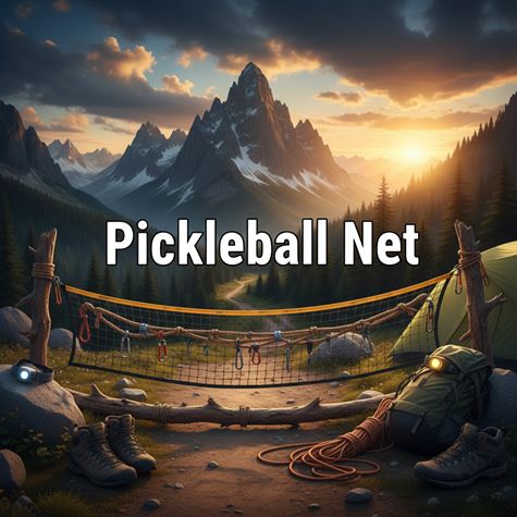 Lưới pickleball (Pickleball Net) là gì?