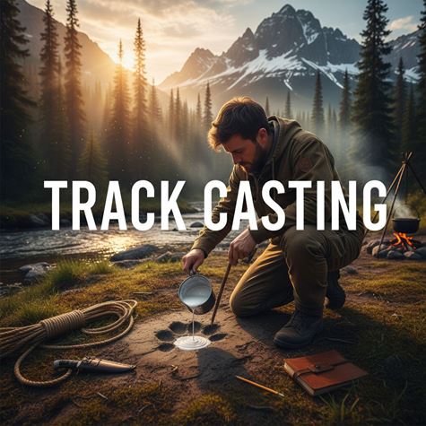 Đúc dấu chân (Track Casting) là gì?