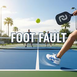 Lỗi chạm vạch (Foot Fault) là gì?
