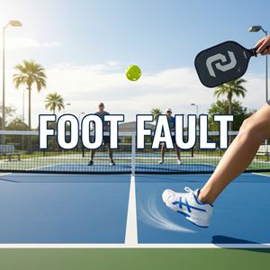 Lỗi chạm vạch (Foot Fault) là gì?