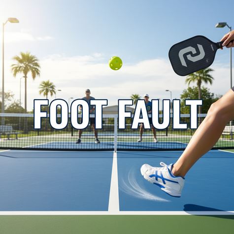 Lỗi chạm vạch (Foot Fault) là gì?