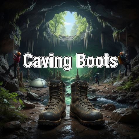 Giày caving (Caving Boots) là gì?
