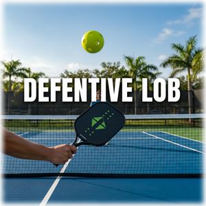 Lob thủ (Defensive Lob) là gì?
