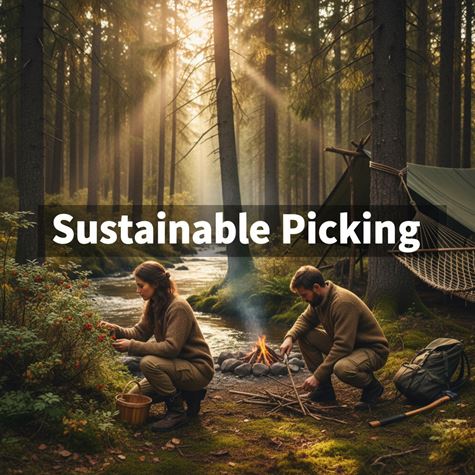 Thu hái bền vững (Sustainable Picking) là gì?