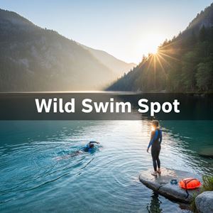Điểm bơi tự nhiên (Wild Swim Spot) là gì?