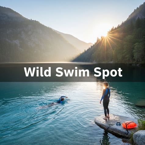 Điểm bơi tự nhiên (Wild Swim Spot) là gì?