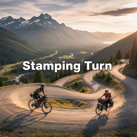 Cua đạp lực (Stamping Turn) là gì?