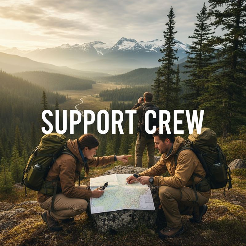 Đội hỗ trợ (Support Crew) là gì?