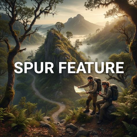 Mỏm đất (Spur Feature) là gì?