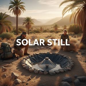 Hố chưng cất năng lượng mặt trời (Solar Still) là gì?