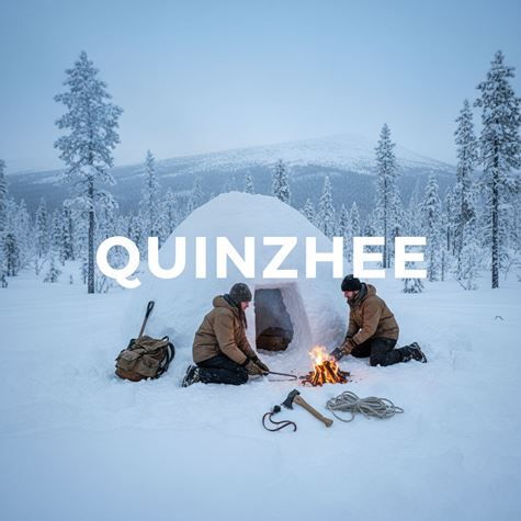 Lều tuyết Quinzhee (Quinzhee) là gì?