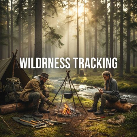 Lần dấu hoang dã (Wilderness Tracking) là gì?