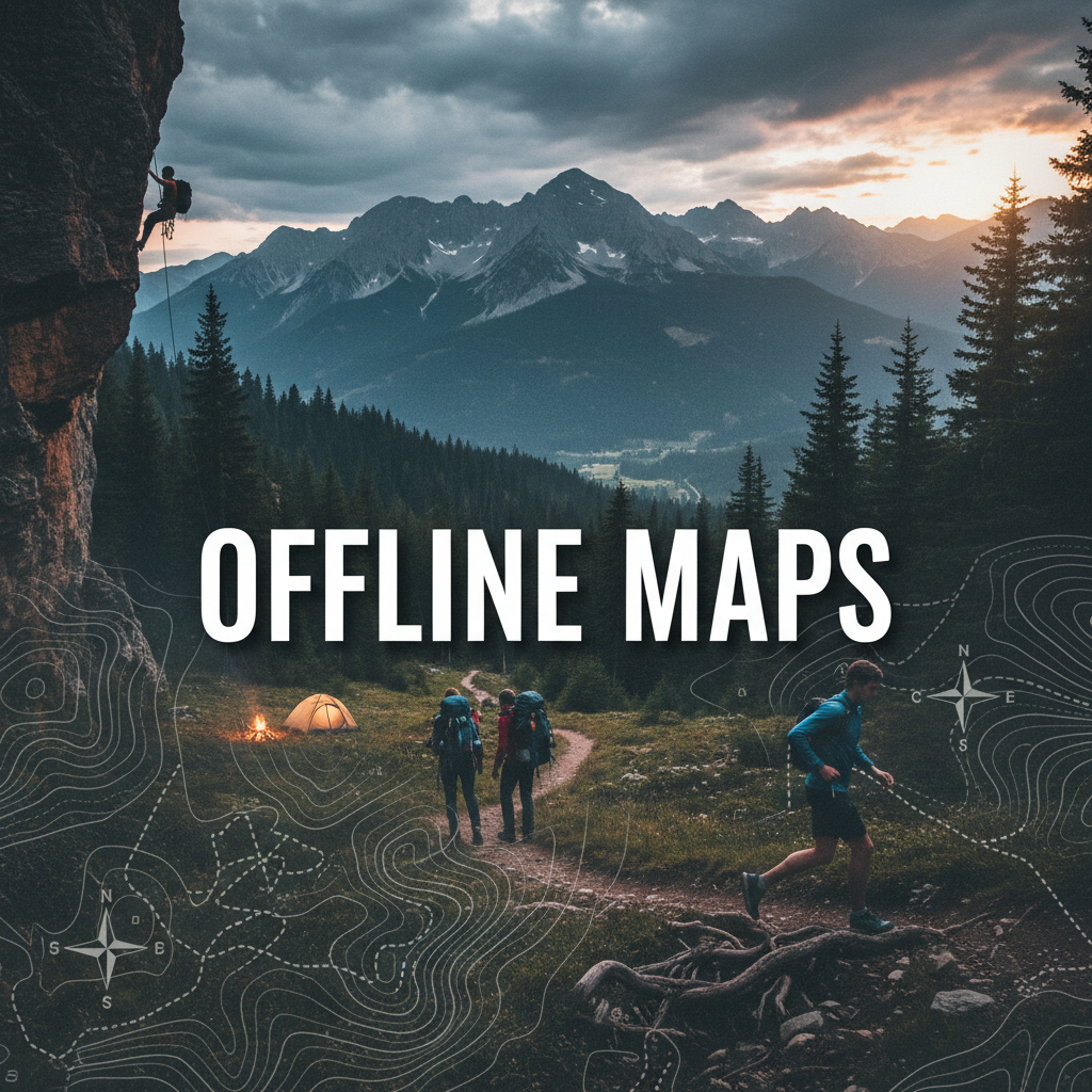 Bản đồ offline là gì?