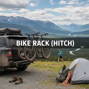 Giá gắn xe đạp (móc kéo) (Bike Rack (hitch)) là gì?